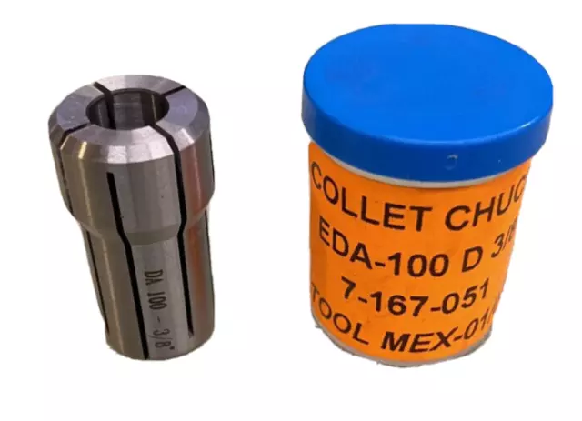 New Toolmex DA-100  3/8" Collet .375" 7-167-051