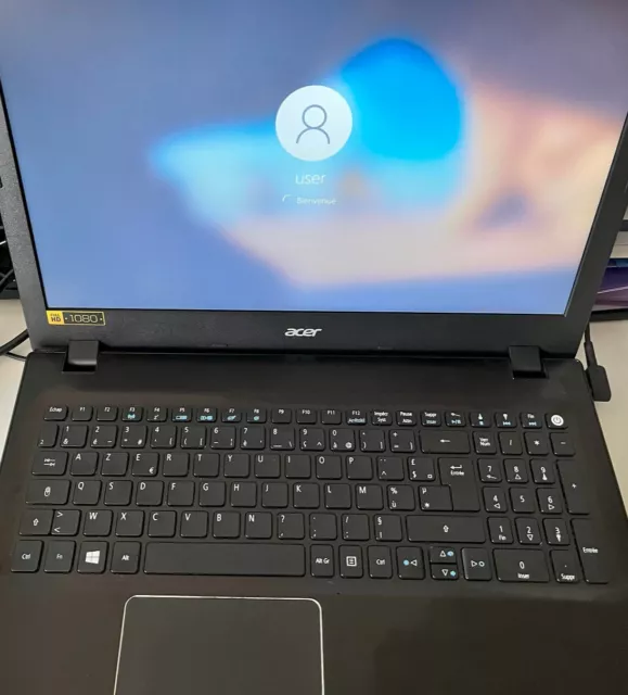 Laptop Acer F5-571G Upgraded i5-4210U RAM 16Go SSD 480Go Win10 GeForce 940M