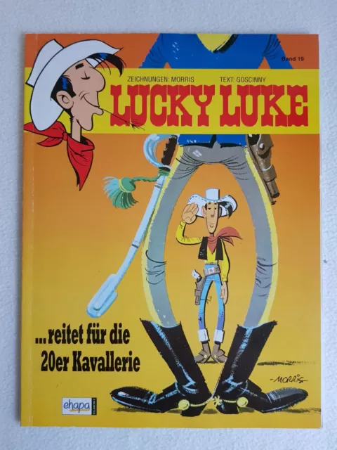 Lucky Luke, ...reitet Für Die 20er Kavallerie, Band 19