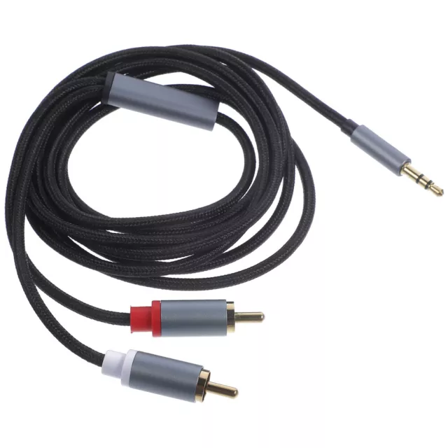 Convenient Aux Cable 2m 2m Aux Cable Video Wire Video Cord Audio Cable