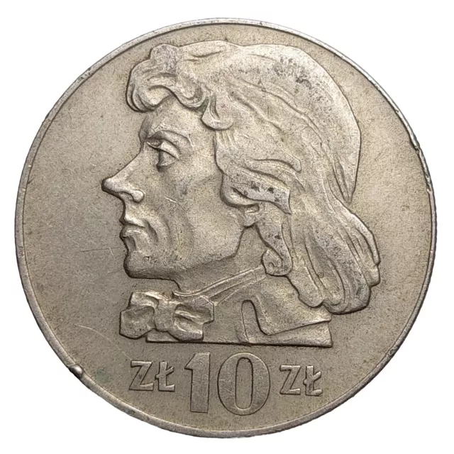 Poland 10 Zlotych 1970 Coin V53