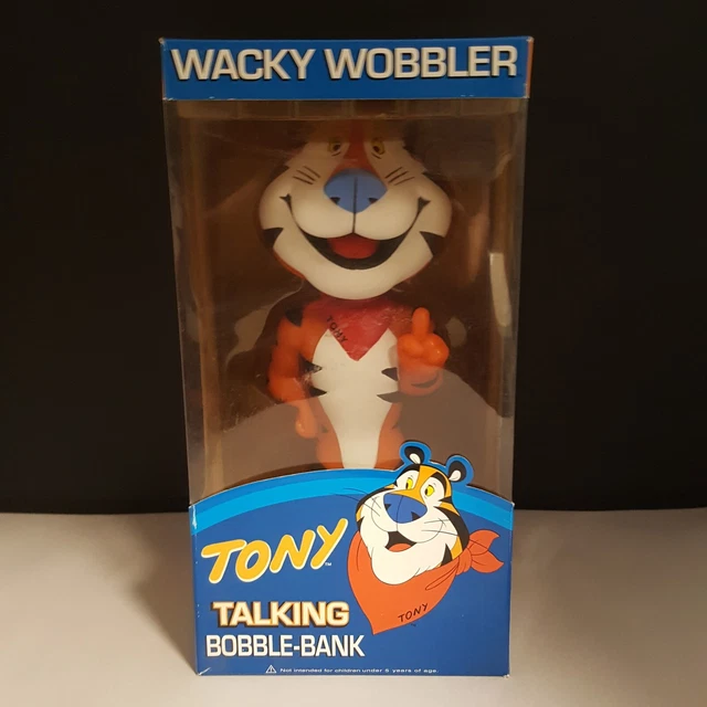 TONY THE TIGER - Funko Wacky Wobbler $19.95 - PicClick