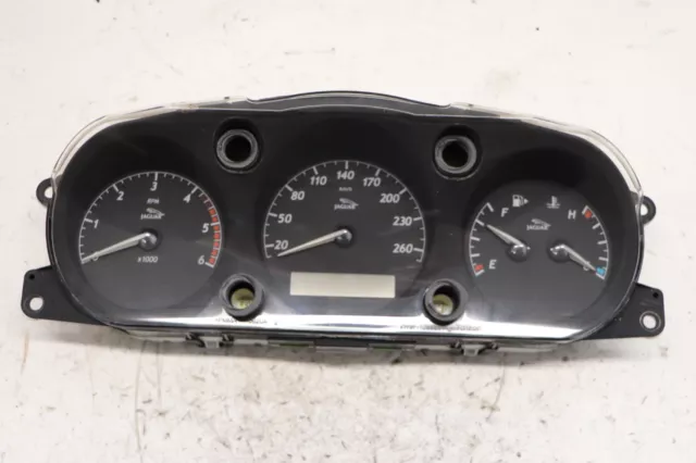 Jaguar X350 XJ 2.7D Tacho Kombiinstrument Diesel orig. Jaguar 5W93-10849-KD