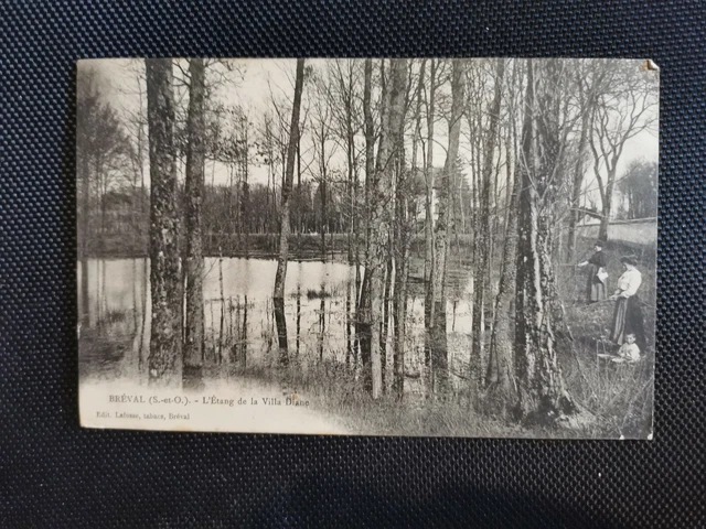 Carte Postale Ancienne - J'arrive à Conflans (78) Et Je T'envoie Mes Amitiés !