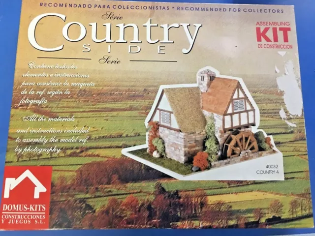 Domus-Kits Country Side Series Model Kit #40301 NEW IN BOX-SEALED Made in  Spain