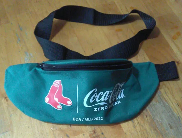 2022 Coca Cola Zero  fanny pack green Red Sox BDA/MLB RARE