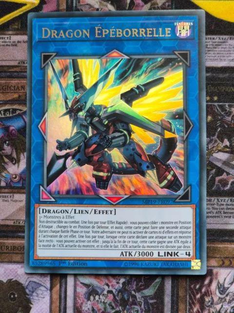 Carte Yu-Gi-Oh Dragon Epéborrelle /MP19-FR097/Ultra Rare