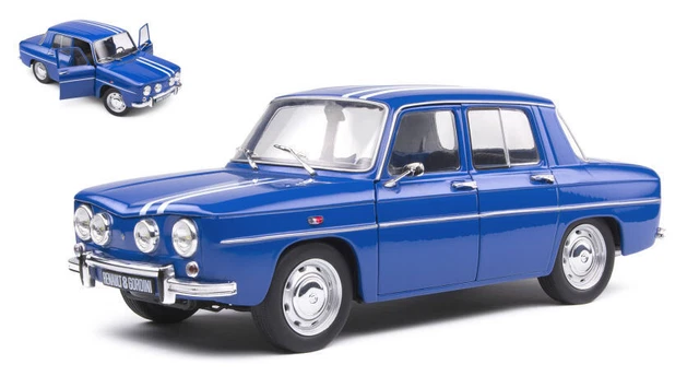 Solido RENAULT 8 GORDINI 1300 1967 BLUE 1:18