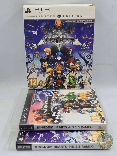 Jeu KINGDOM HEARTS HD II.5 REMIX sur PS3 (Neu (gemäss Beschreibung)) in