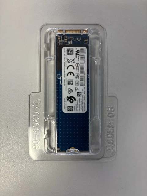 SSD NVMe KIOXIA KBG30ZMV256G 256 Go - Format M.2 2280, Occasion En Bon état De Fonctionnement