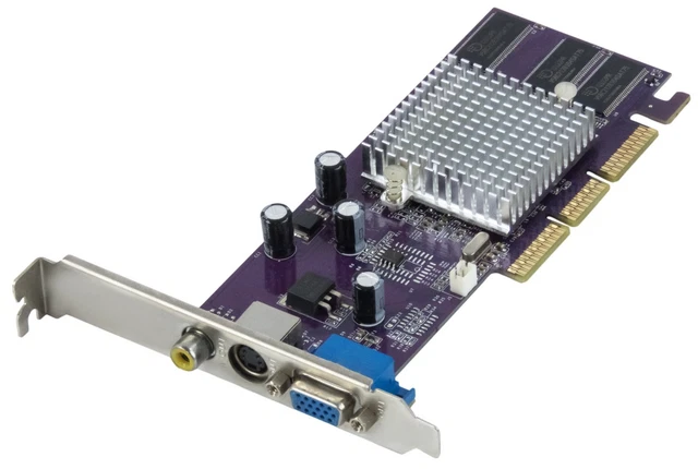 Una Tarjeta AGP MSI MX4000 128MB necesita cooler - Servicio Técnico