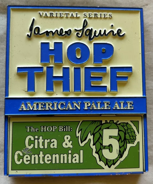 Collectible James Squire Hop Thief American Pale Ale Tap Top