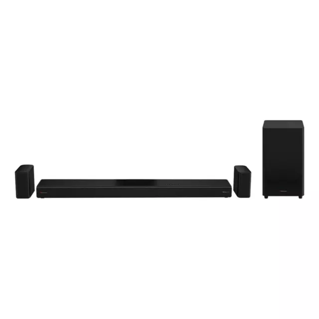 Nakamichi Apollo 550, 5.1.2CH Dolby Atmos Soundbar with Up-Firing Speakers 2