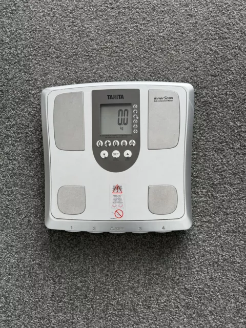 Tanita InnerScan Body Composition Monitor BC-541