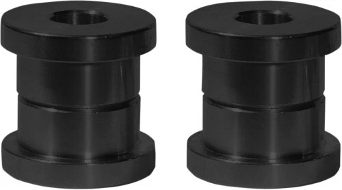 Speed Merchant Black Standard Solid Riser Bushings for 1984-2016 Harley Models