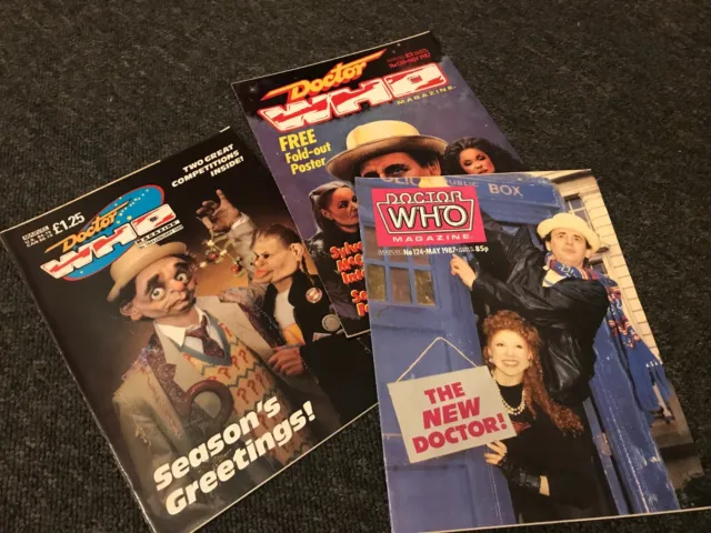 Doctor Who Magazine - 7Th Doctor Bundle - 1987/89