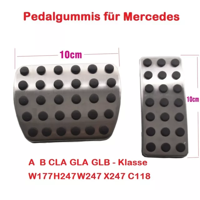 Gaspedal Bremspedal für Mercedes Benz Automatik W177 H247 W247 X247 C118  #3