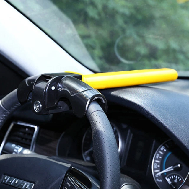 Serratura di sicurezza auto, sicura antifurto auto a forma di T