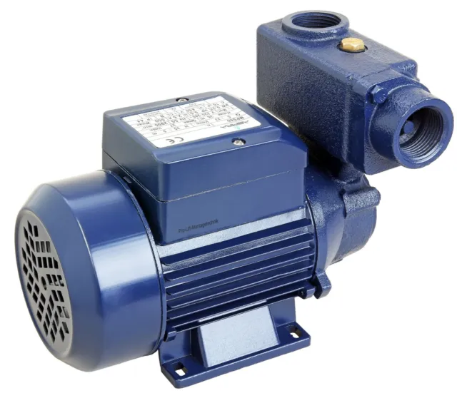 Pompa acqua autoadescante 370 W 37L/min 230V pompa a pressione giardino MPS60J W2018
