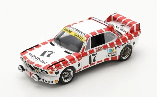 Spark S1574; BMW 3.0 CSL; 1977 24h Le Mans DNF; Walkinshaw, Joosen, de Wael; RN72 59061