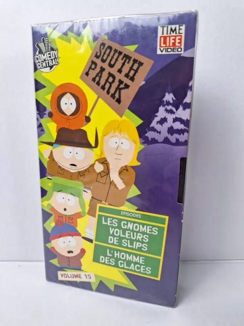 VHS K7 video South Park Volume 15 Comedy Central Collector NEUF SCELLE Français