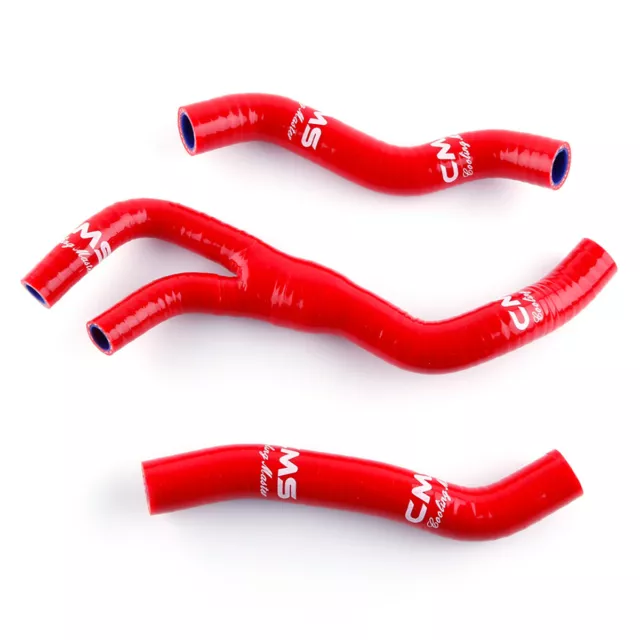 For 1998 1999 Honda CR125R CR125 Silicone Radiator Water Hose Pipe Kit 10 Colour