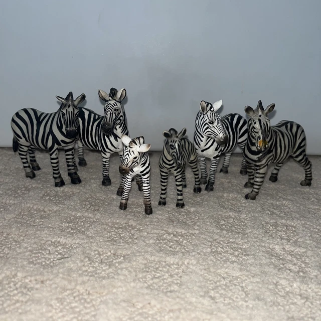Schleich Zebra Lot