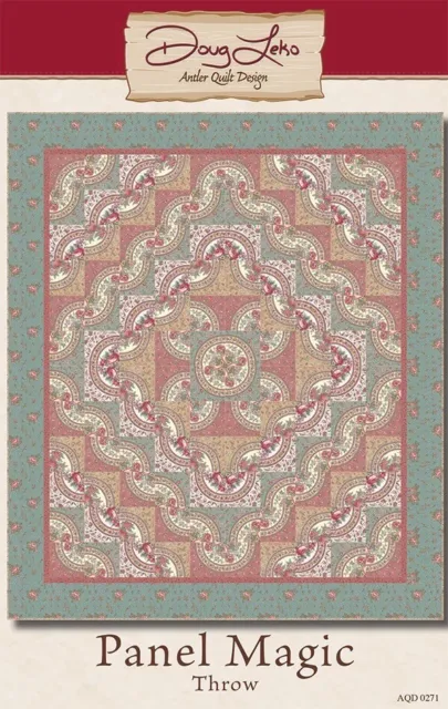 "Moda Panel Magic Quilt Muster von Geweih Quilt Design Quilt Größe 60"" x 68"""