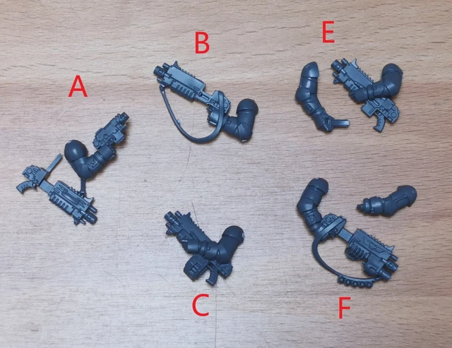 Bit Zaino Armatura Warhammer 40k Space Marine Heavy Intercessor Gravis - Games Workshop