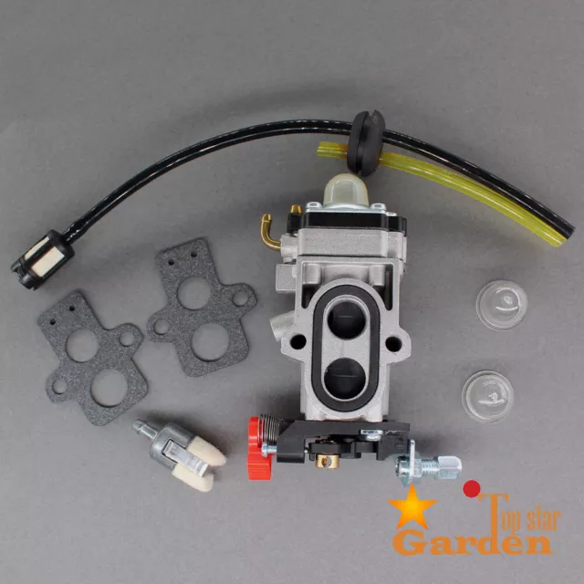 Carburetor Fuel Line Kit For Walbro WYA-79 Husqvarna 350BT 150BT 502845001 Carb