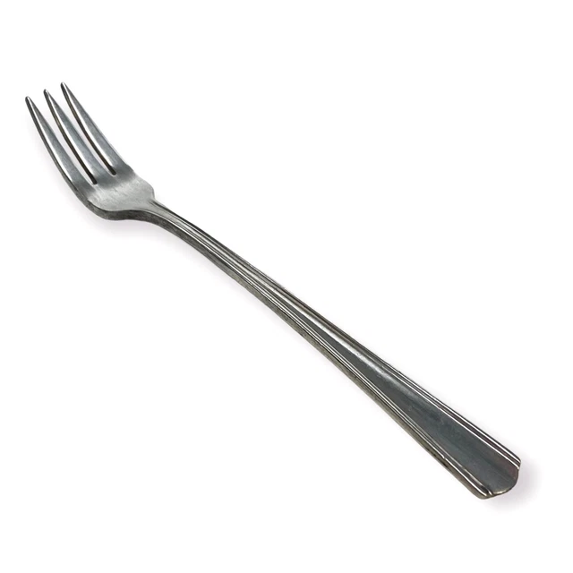 Union Pacific Railroad UPRR Dining Car Silverplate 5 3/4” Cocktail Fork(s)