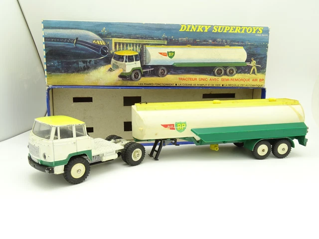 Atlas Dinky Toys 805 pour camion Unic Multibenne Marrel et Tank Primagaz Diecast Model Cars Collection Auto Gift