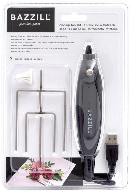 Kit de herramientas giratorias USB Bazzill-BZ300119