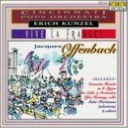 Various Composers Vive La France (CD) Album