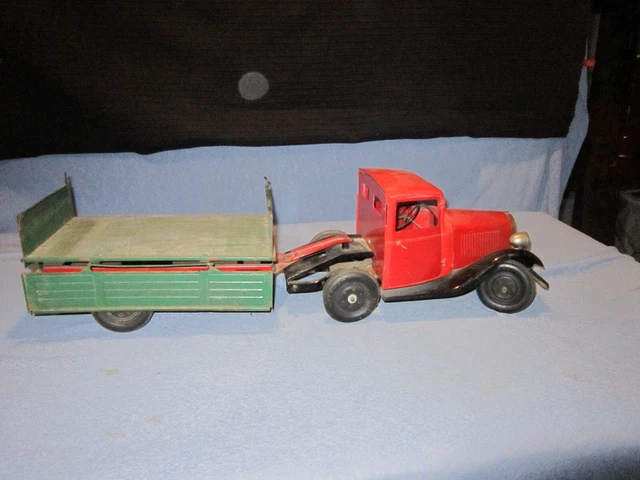 Pièce Rare Camion Citroën T23 – Train Avant Métal, LES JOUETS CITROEN, Collection