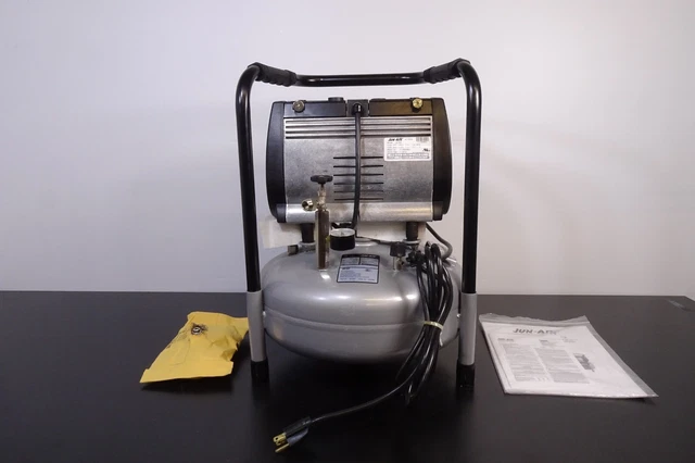 Jun Air Oil-Less Rocking Piston Electric Air Compressor  15 Liter OF302-15B