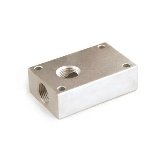 Primefit PCBL38 3/8 in. Air Push to Connect Outlet Block