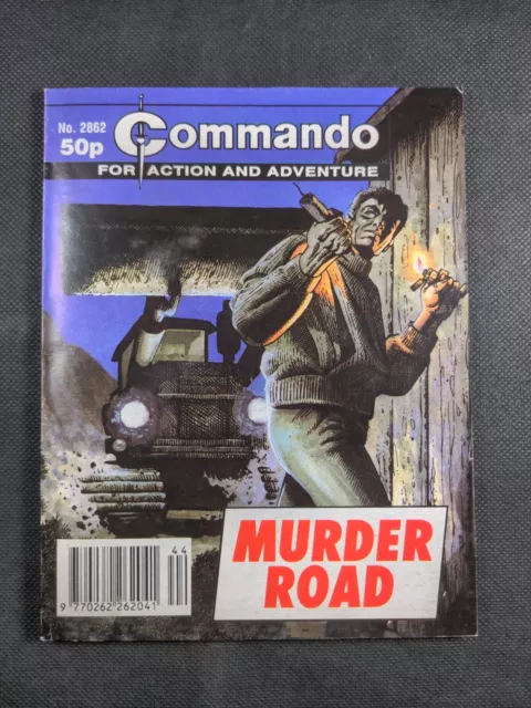 Commando Comic Issue Number 2862 Murder Road
