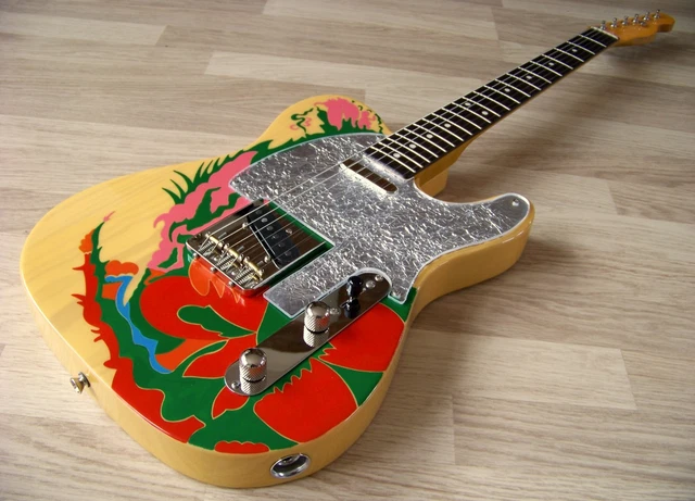 Led discount zeppelin telecaster