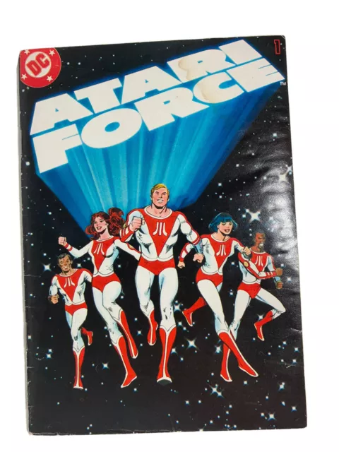Atari Force #1, Dc Comics, Mini Comic, Fn-Vf, Bronze Age, 1982