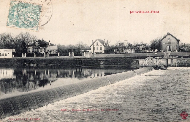 *37276 cpa Joinville le Pont