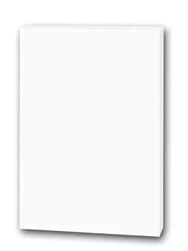 25 Pack Full Sheet 32x40 White Foam Core Board for Framing and Craft Projects