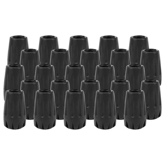 02 015 Palos para caminar Puntas de goma Bastón para caminar Protectores de férulas