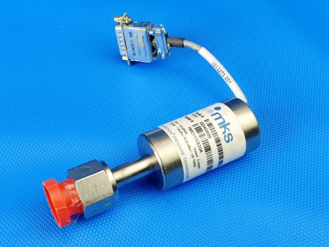 MKS Baratron Pressure Transducer 750C11TCE2GK 10 Torr inkl. MwSt.