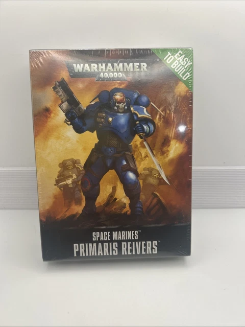 Primaris Reivers Games Workshop - Neuf En Boîte - Ultramarines