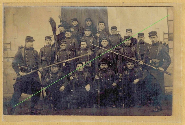 Carte Postale Ancienne CPA – Clermont-Ferrand – Soldat Fantassin 63 – Années 1910