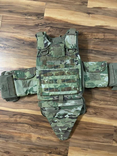 Gen 4 OCP Improved Outer Tactical Vest small