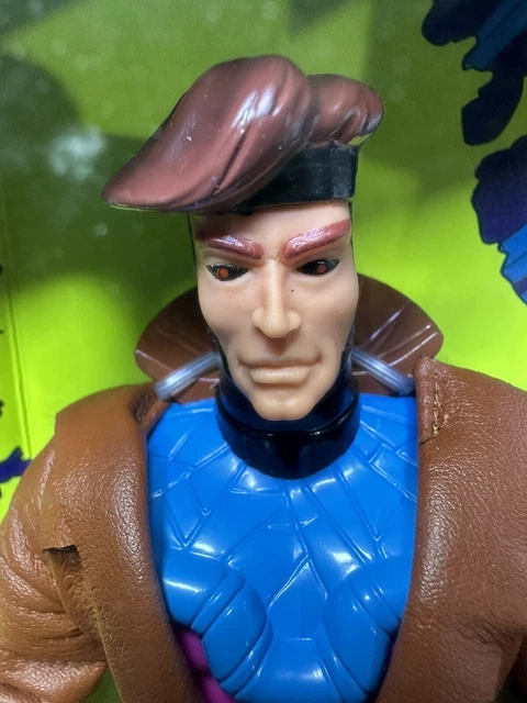 Marvel Comics 1994 Toybiz X-Men Gambit Deluxe Edition 10" Original Box