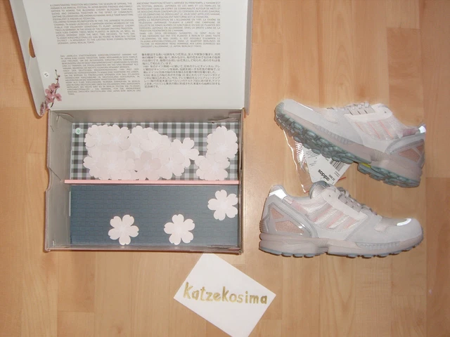 DS ADIDAS ZX 8000 "Yozakura" F 42 US 8.5 NEW Berlin hanami union bape aqua azx 6