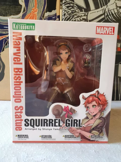 Kotobukiya 1/7 Squirrel Girl Marvel Bishoujo Statue PVC Painted Figure